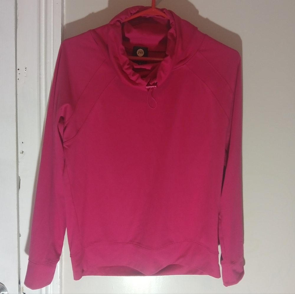Jones New York Sport Fuchsia Top